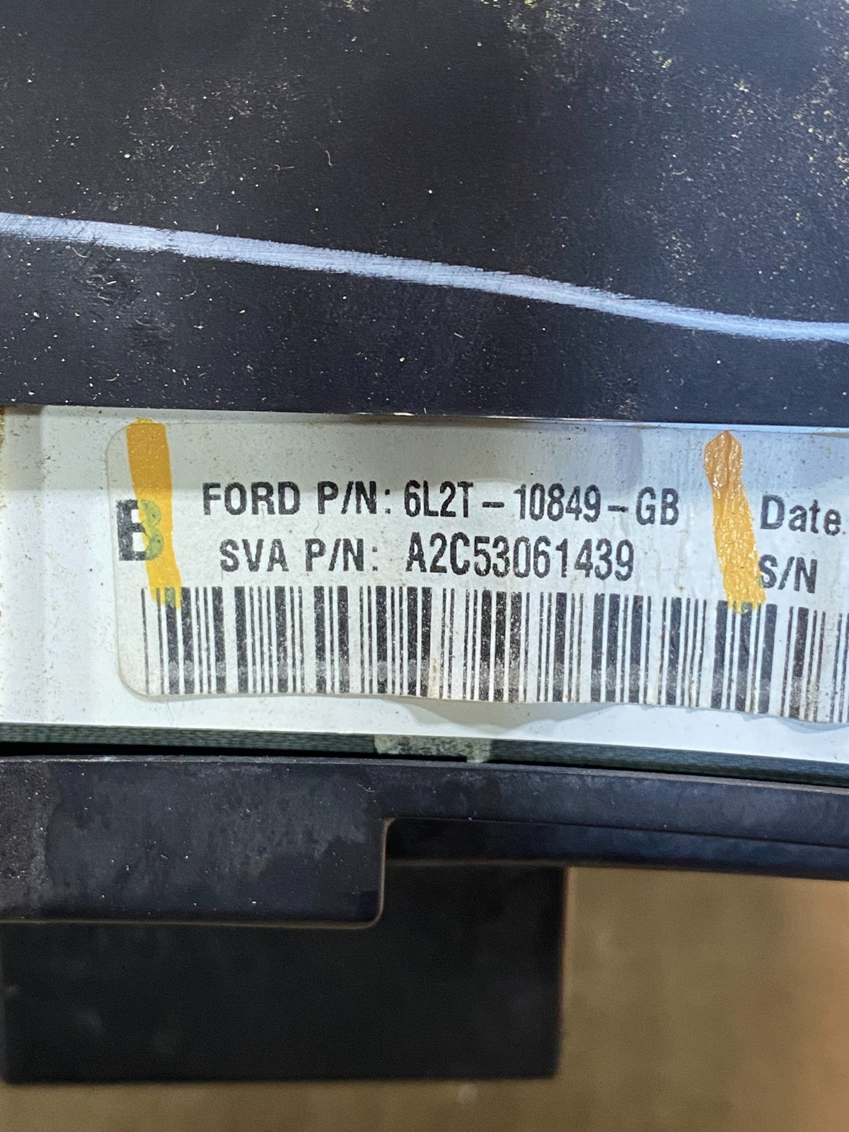 2006 Ford Explorer Speedometer Cluster Gauge AG3957 DW6