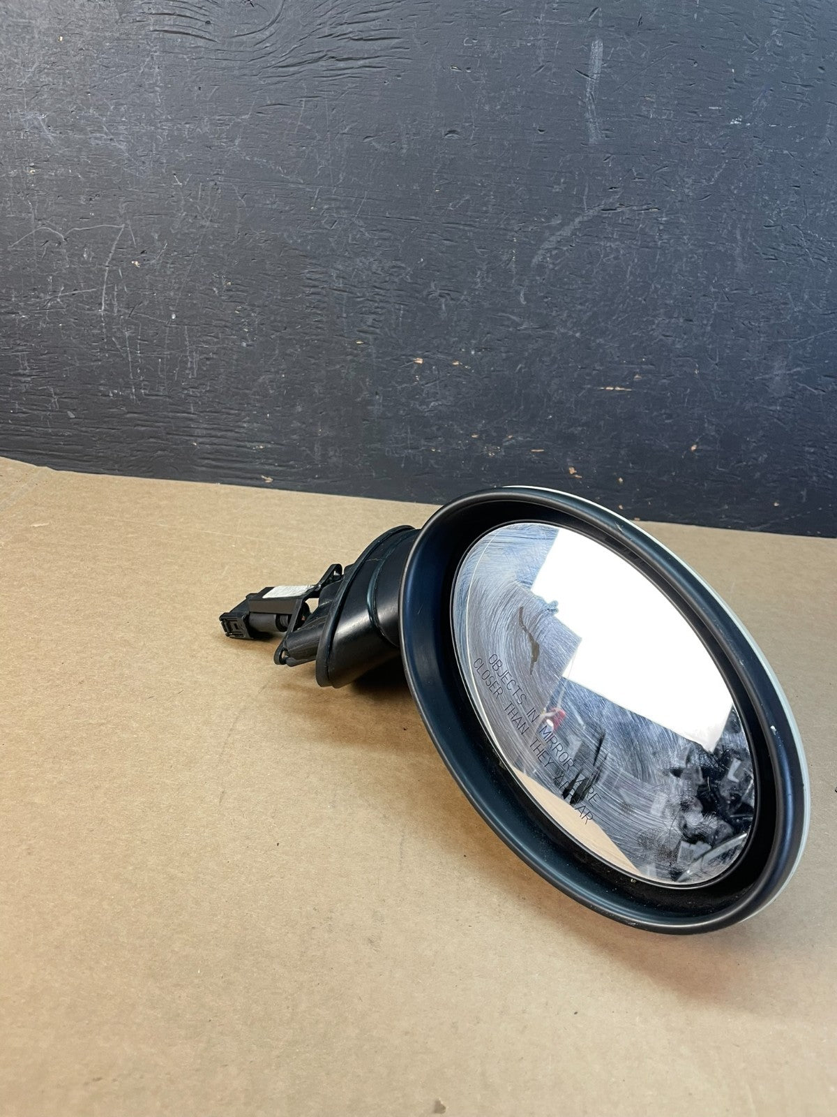 2007 to 2012 Mini Cooper Right Passenger View Power Door Mirror AC9948 DG2