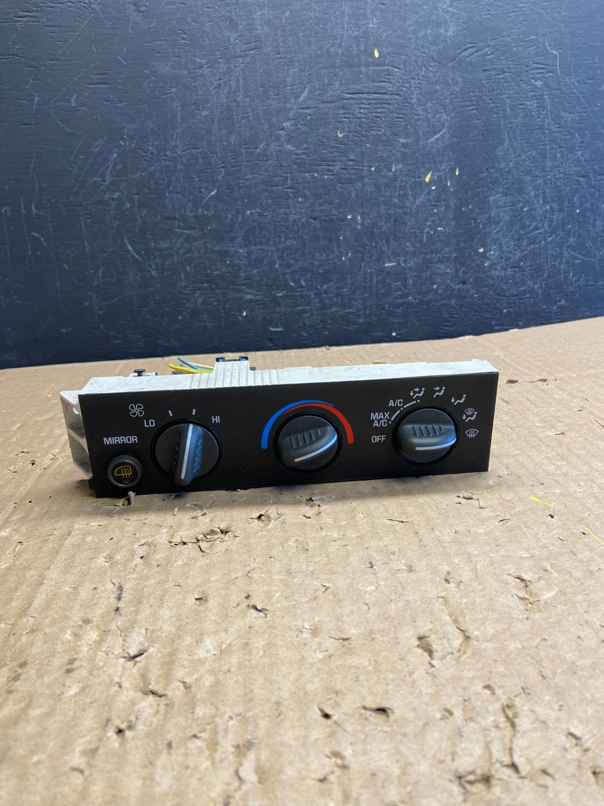 2001 - 2007 GMC Chevrolet Express 1500 Climate Control A/C ad6793 DG0