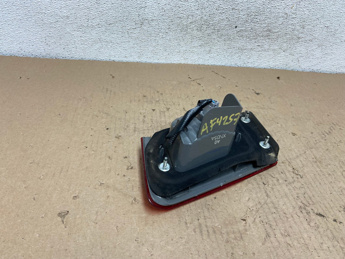 2009-2010 Acura TSX Left Driver LH Side Inner Tail Light AF4257 LK4