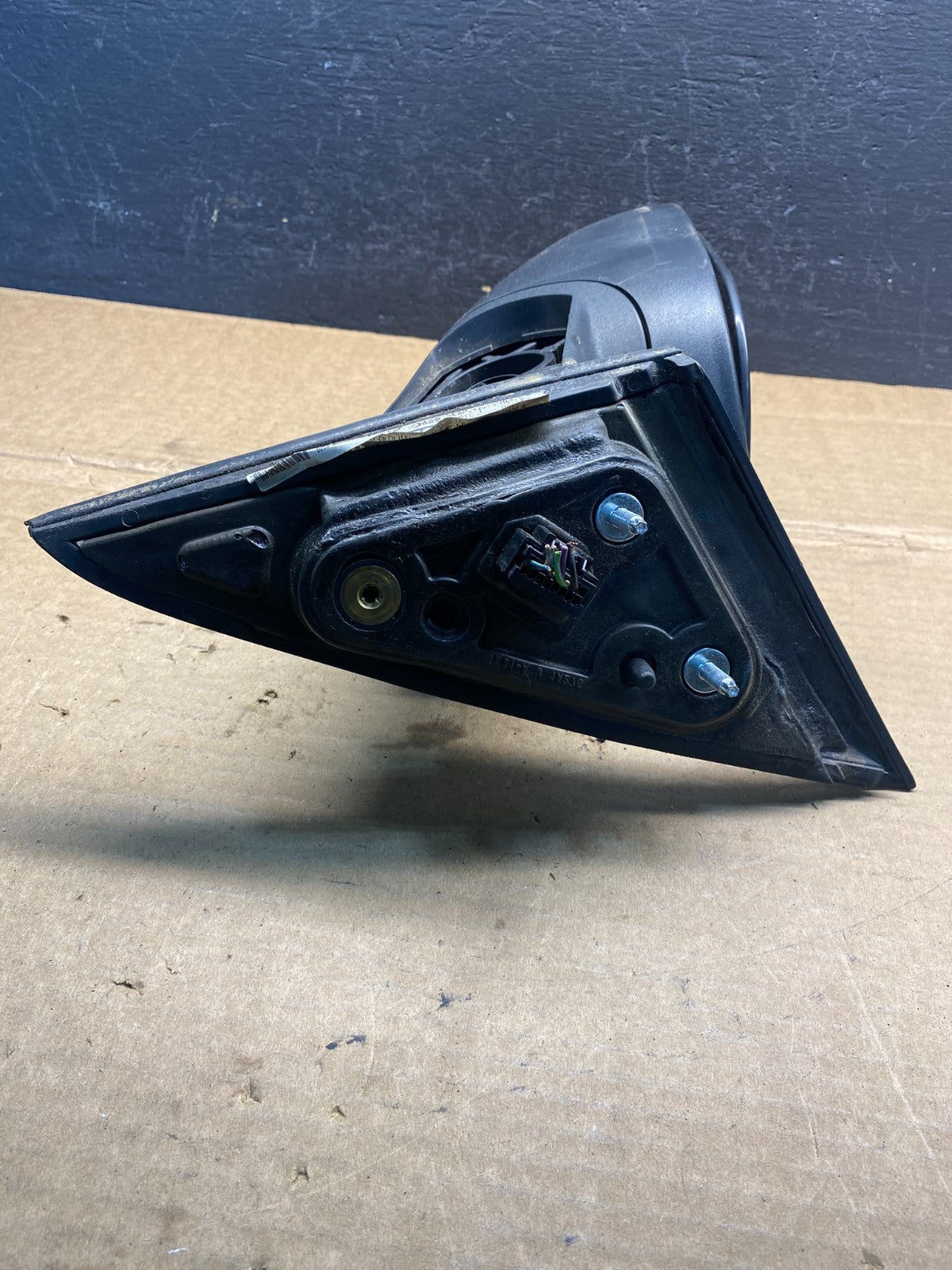 2010-2018 Ford Taurus Left Driver LH Side View Door Heated Mirror AD3409 DG4