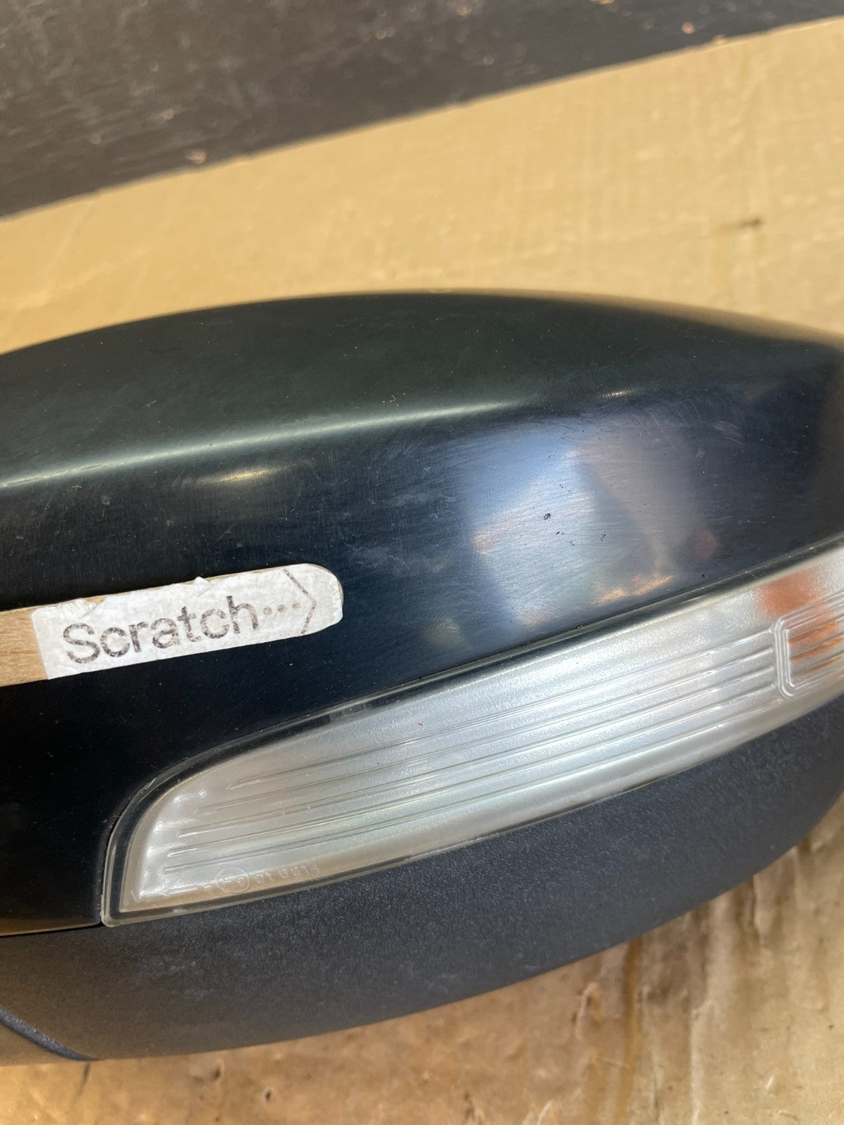 2015 to 2018 Ford Focus Left Driver View Door Mirror Turn Signal AC9900 DW8