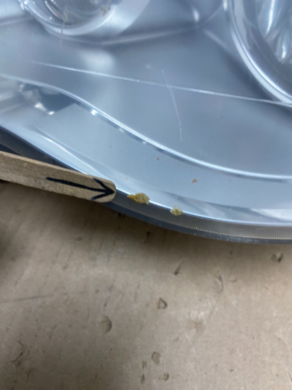 2008 to 2016 Chrysler Town and Country Left Driver Lh Side Headlight AG6689 DW5