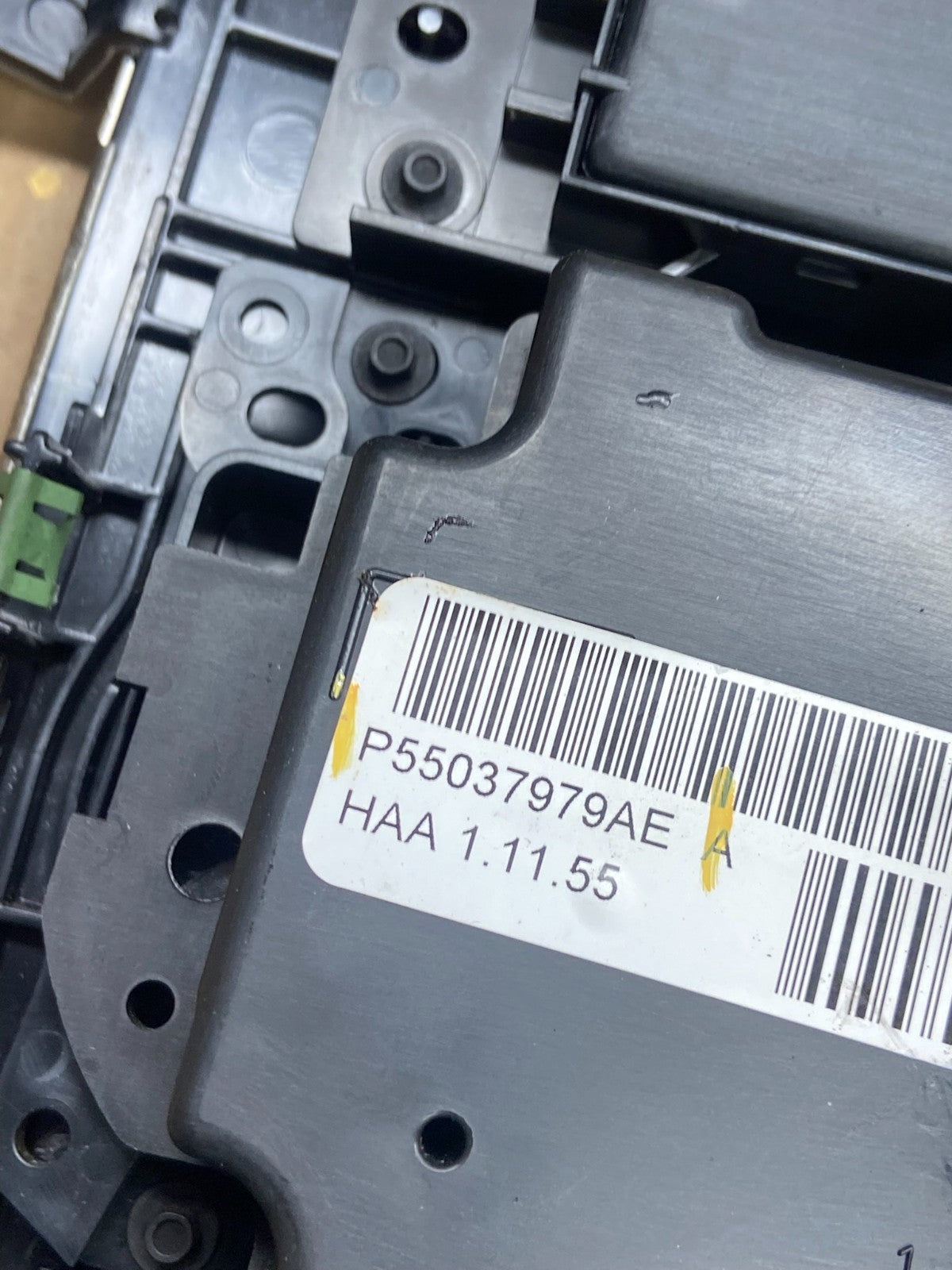 2008 2009 2010 Jeep Commander Grand Cherokee A/C Climate Control Bezel X6628 DG6