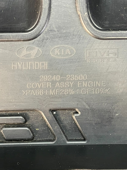2007 Hyundai Elantra 2.0L Engine Motor Cover AD8436 DG4