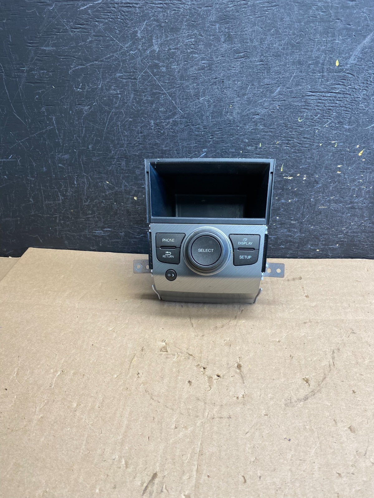 2009-2011 Honda Pilot Radio Audio Phone Navigation Control Panel ai3079 DG0