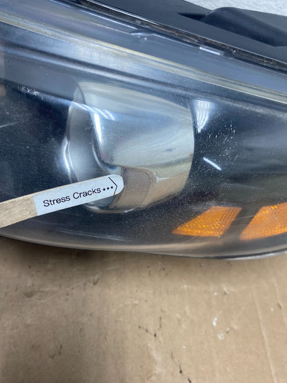 2011-2013 Kia Optima Left Driver LH Side Headlight Halogen AD7956 DW4