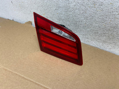 2011-2013 BMW 5 F10 Rear Left Driver LH Trunk Inner Tail Light AH7733 LK2