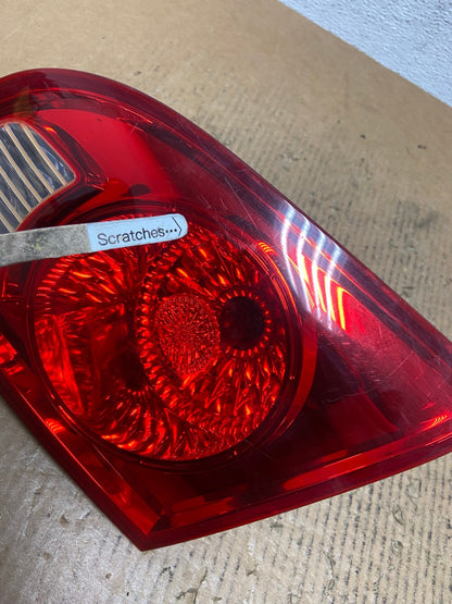 2007 2008 2009 Hyundai Santa Fe Right Passenger Tail Light Inner AE2638 LK3