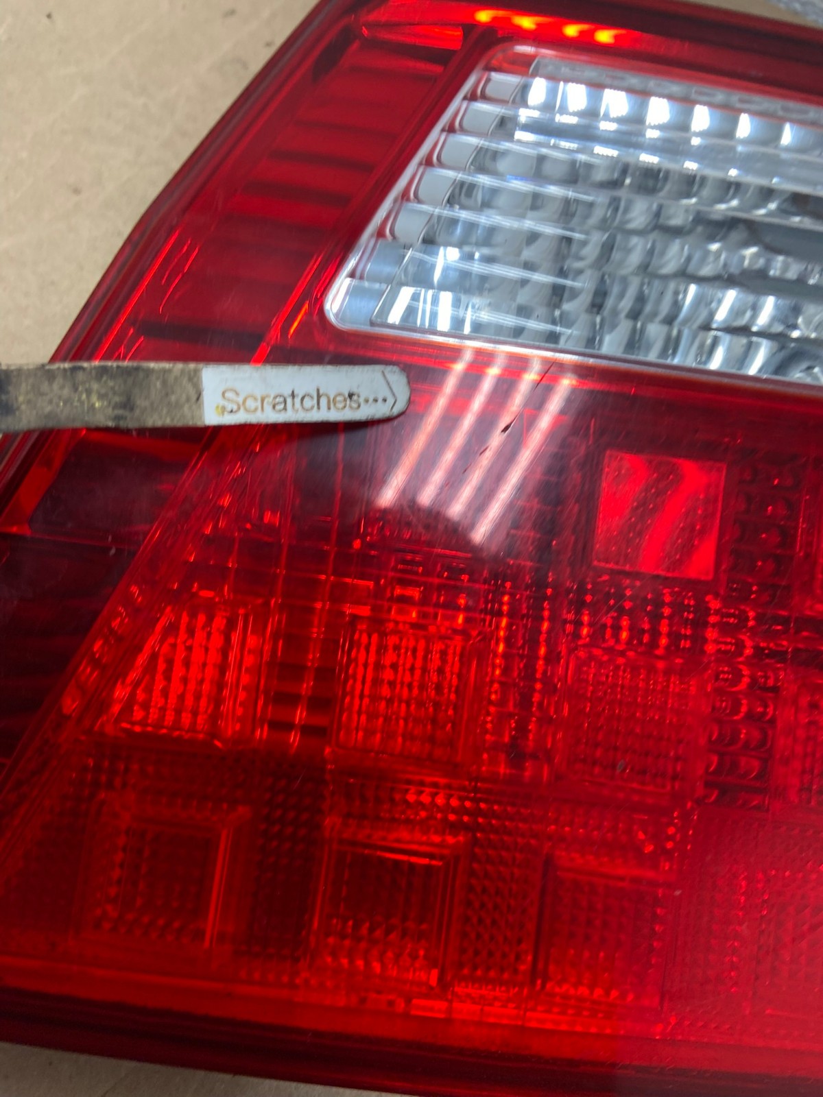 2005 2006 2007 Honda Odyssey Inner Right Passenger RH Tail Light AH9518 LK3