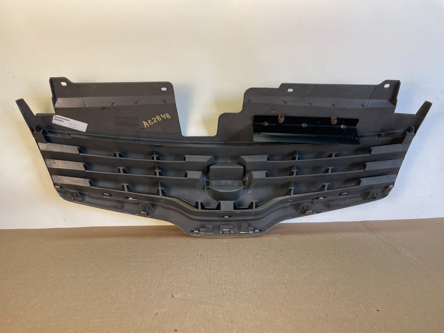 Sedan 2007 to 2009 Nissan Altima Front Upper Grill Grille Aftermarket AG2848 DG4
