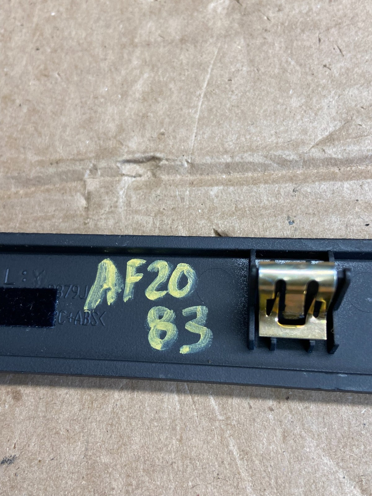 2011 to 2014 Lincoln MKX Floor Shifter Bezel AF20834