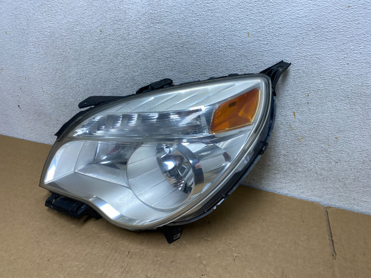 2010-2015 Chevrolet Equinox Halogen Headlight Left Driver LH Side AI3256 DW1