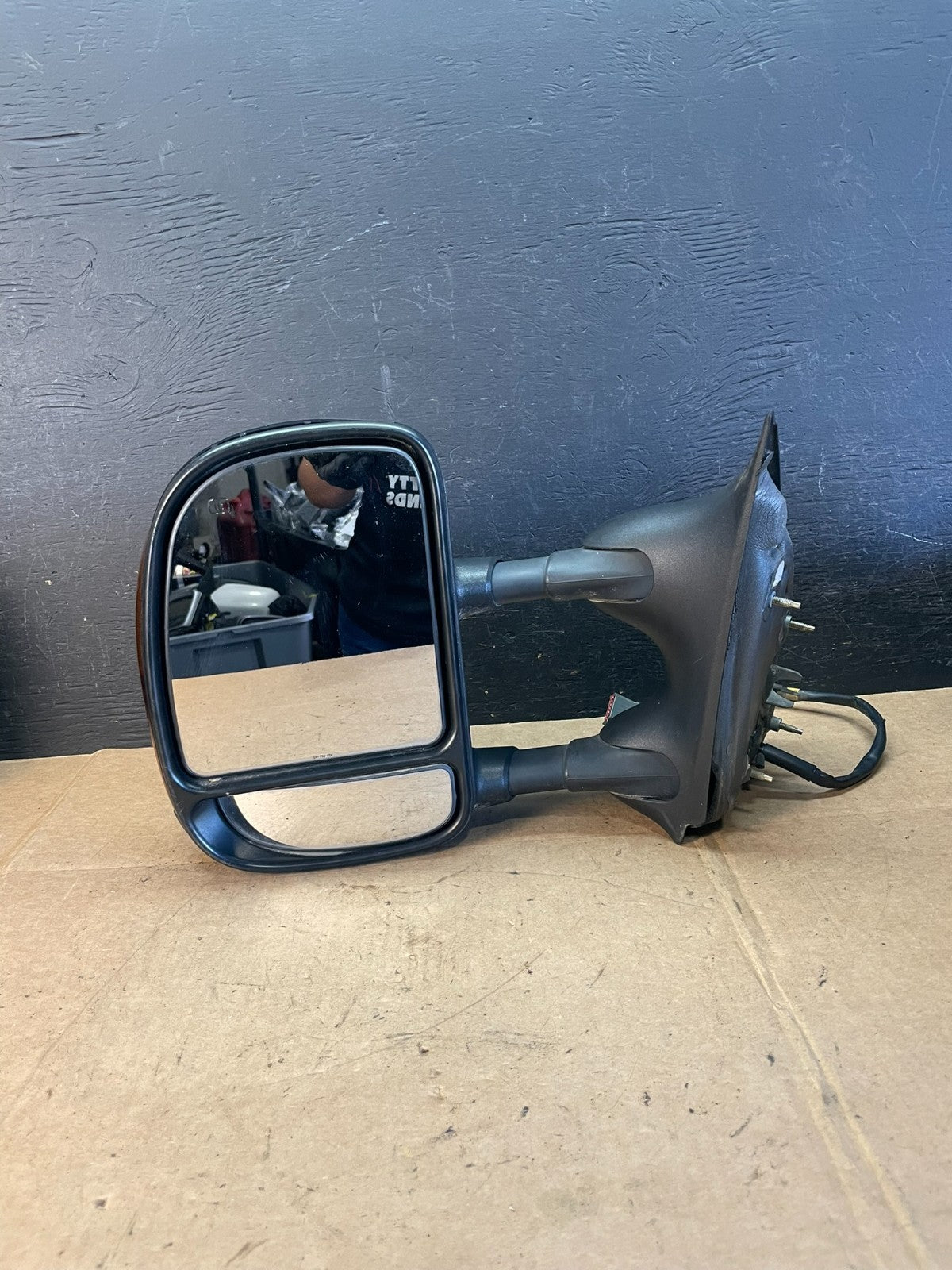 1999 to 2007 Ford F250 F350 F450 Left Driver Door Turn Sgn View Mirror ae1063 DW9