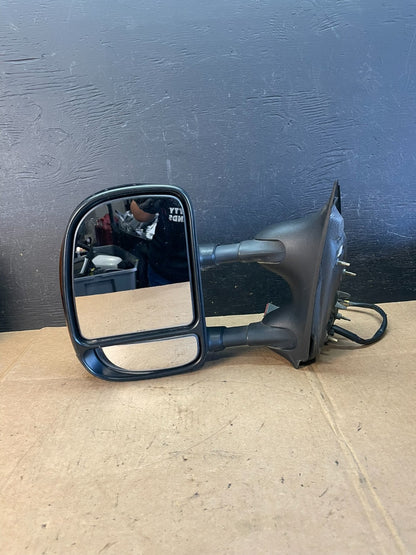 1999 to 2007 Ford F250 F350 F450 Left Driver Door Turn Sgn View Mirror ae1063 DW9