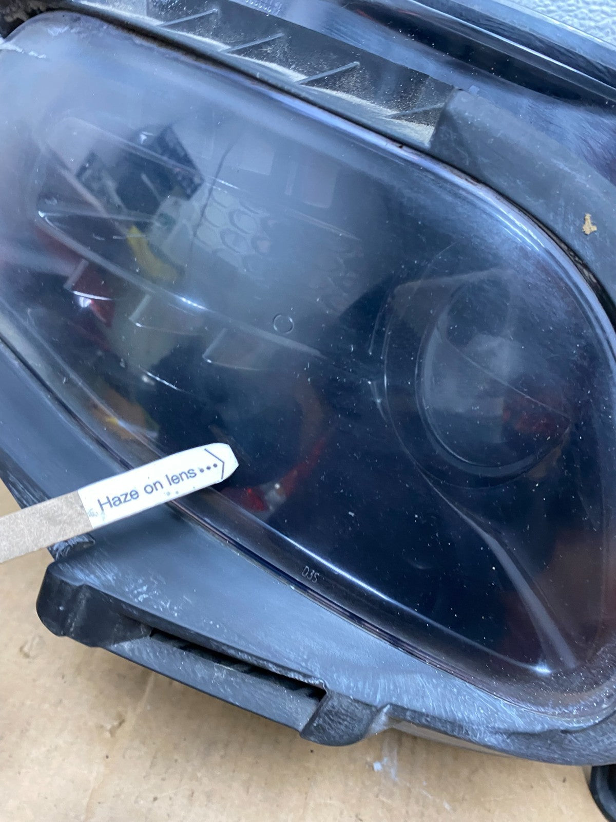 Halogen 2014-2017 Jeep Cherokee Left Driver LH Side Lower Headlight AD4484 DW4