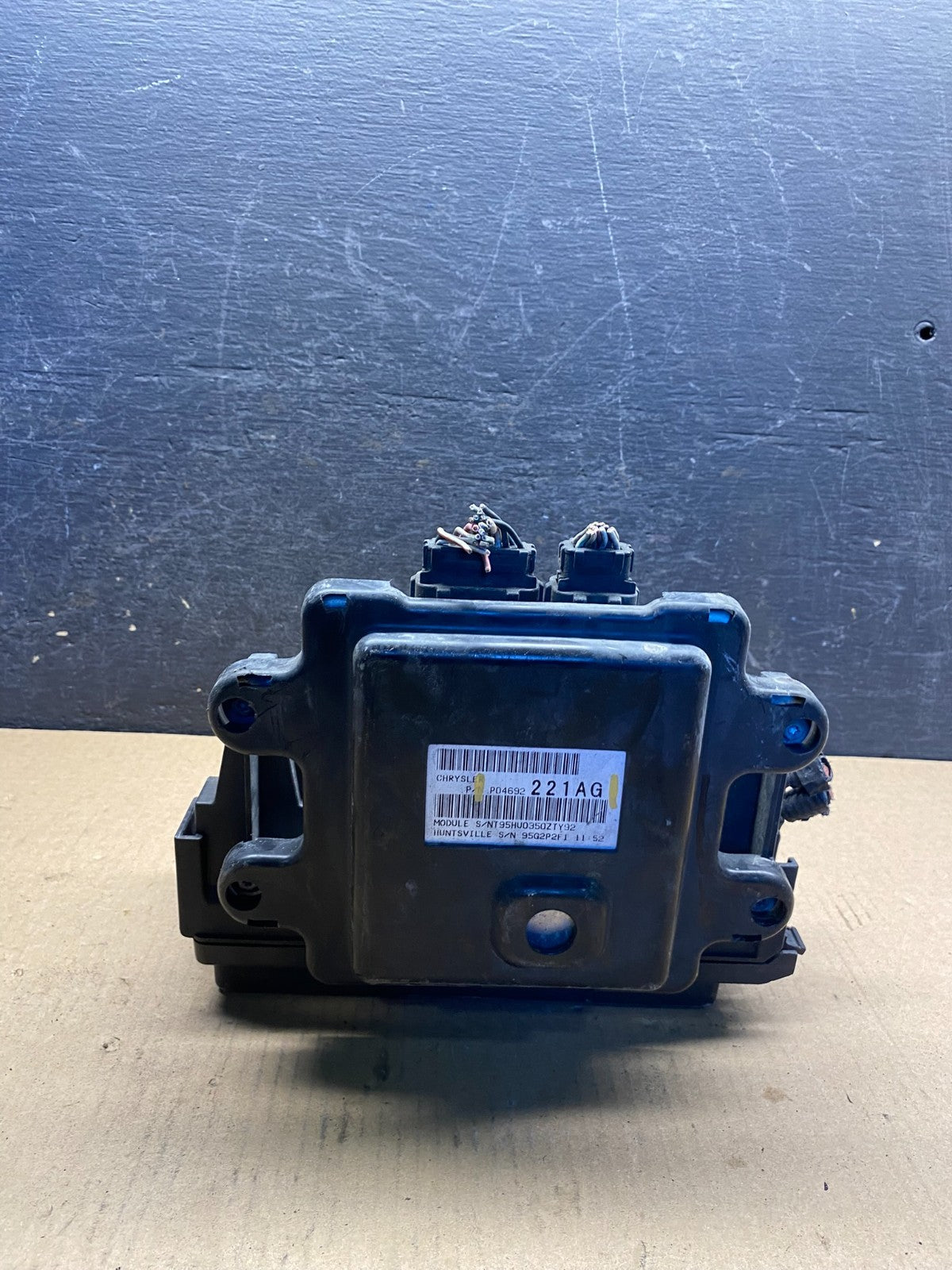 2009 Jeep Grand Cherokee Fuse Box Relay Panel Body Control Module BCM AH4613 DG4