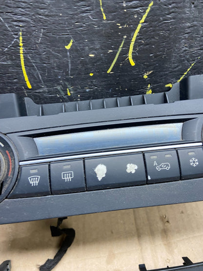 2007-2013 Bmw X5 AC Heater Climate Control Temperature Panel Trim Oem X6338 DG1