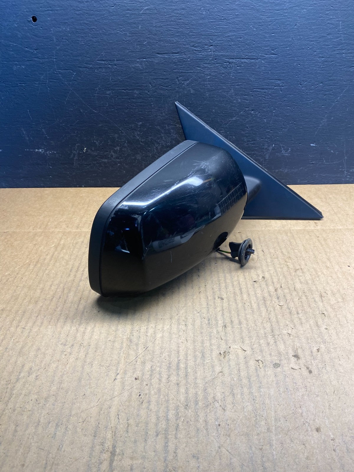 2006 - 2010 BMW 528i 530i 535i Right Passenger Door View Mirror AC2844 DG1