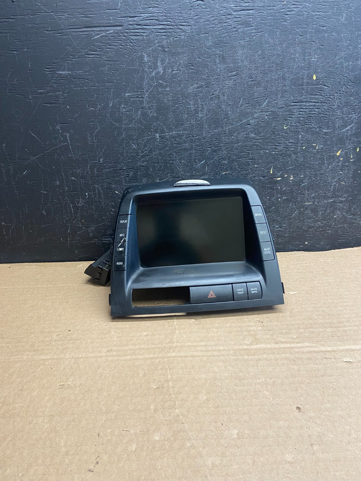 2006 to 2009 Toyota Prius Radio Stereo Receiver Screen Display af2444 DG0