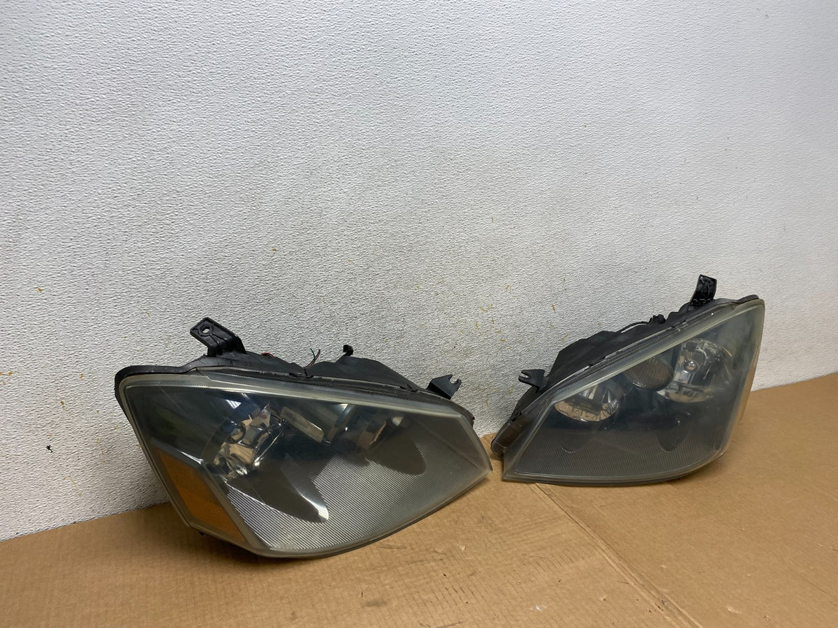 2005 to 2006 Nissan Altima Left+Right Set Halogen Headlights AI3816 DW2
