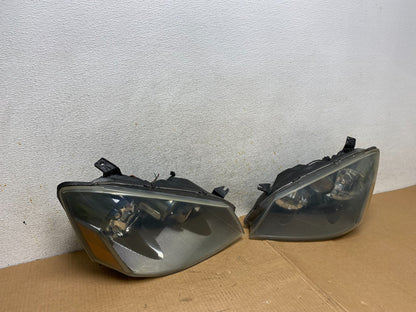2005 to 2006 Nissan Altima Left+Right Set Halogen Headlights AI3816 DW2
