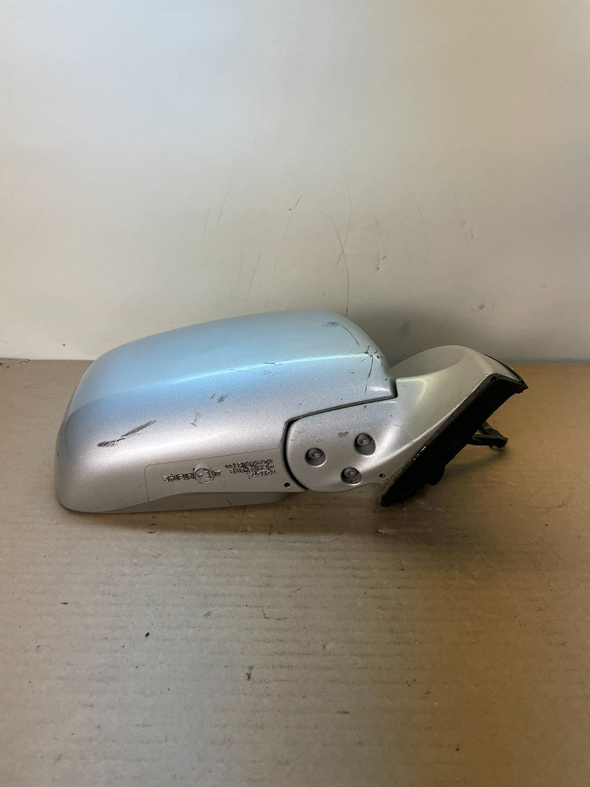 2001-2007 Toyota Highlander Right Passenger RH View Door Mirror AH8821 DG3