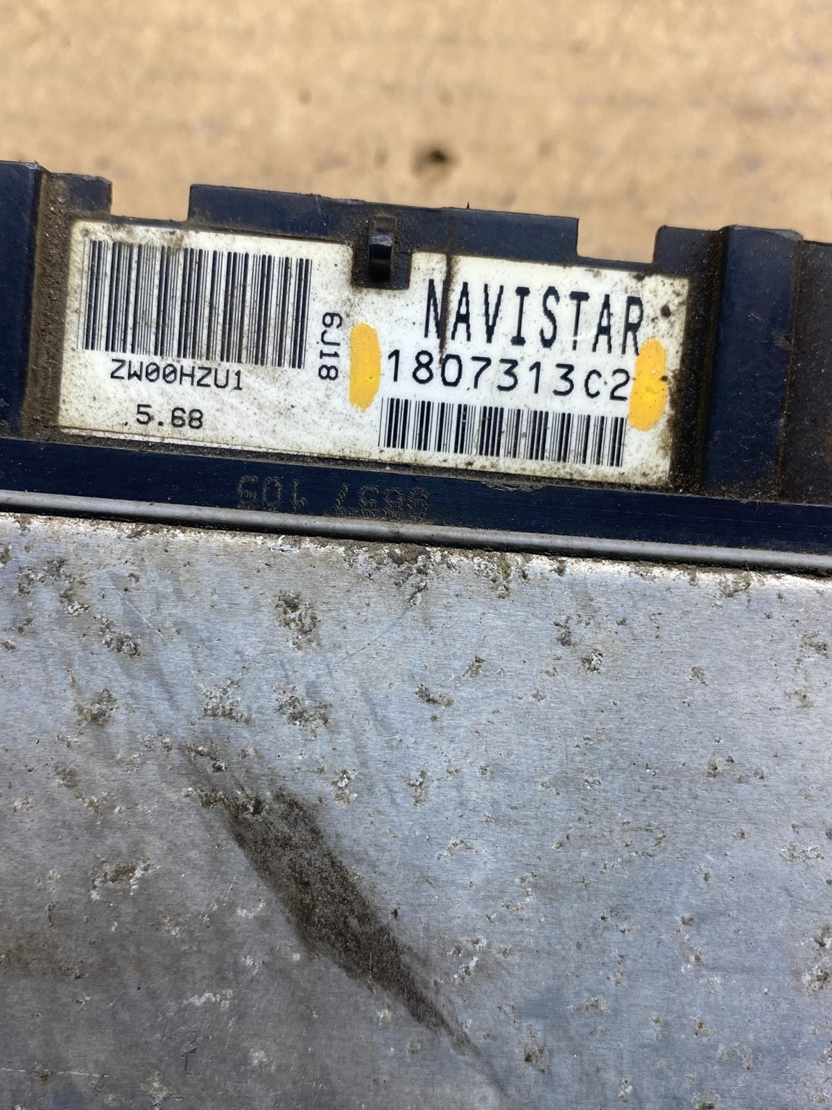 International Navistar Engine ECM - P/N 1807313C2 AH4937 PS2