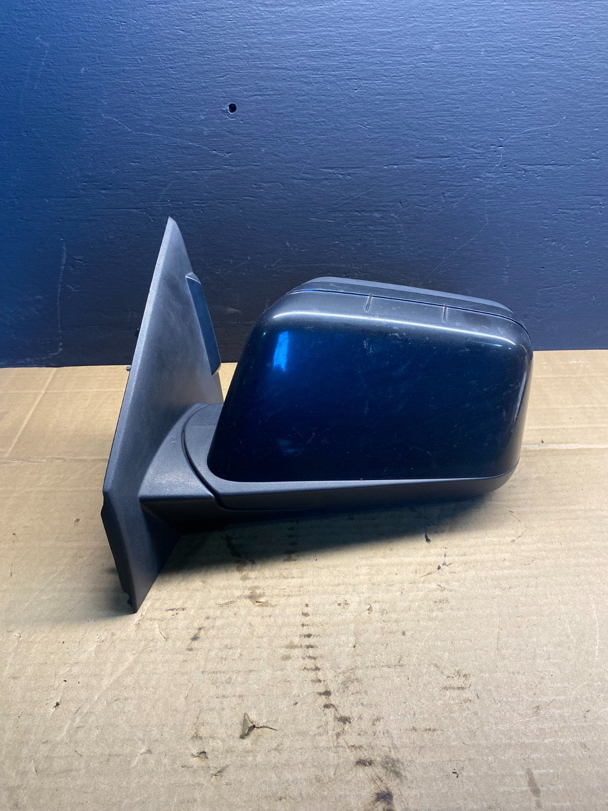 2007 to 2010 Ford Edge Left LH Side View Door Heated  Mirror OEM AB7069 MS0