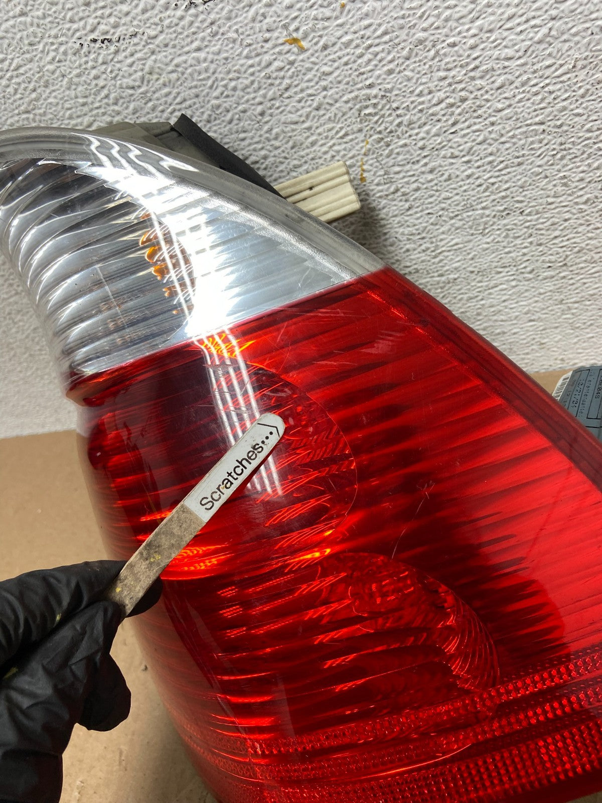 2004 2005 2006 BMW E53 X5 Right Passenger Rh Side Tail Light AD6497 DW3