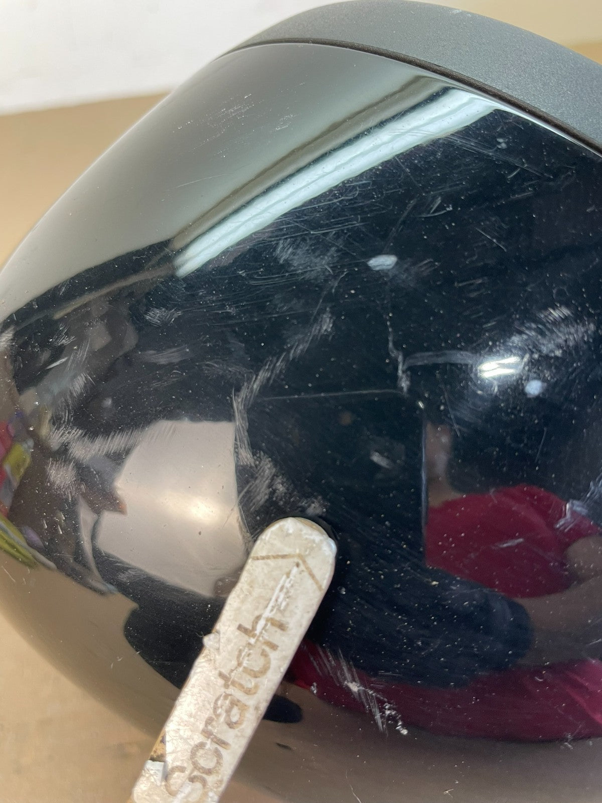 2007 to 2012 Mini Cooper Driver Left Driver LH View Power Door Mirror AF5675 DG7