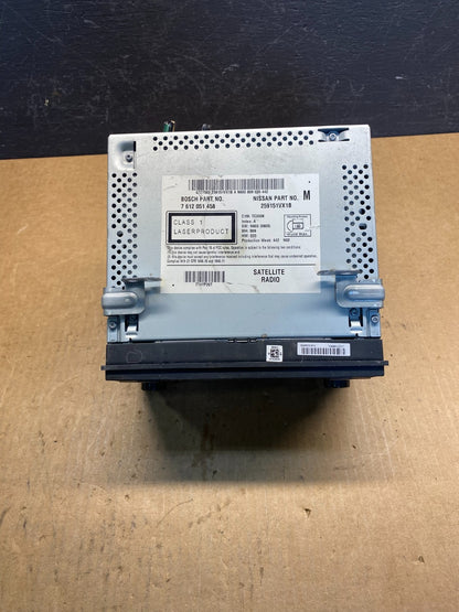 2013 to 2015 Nissan Rogue 28185-1VX0A Radio Receiver AM FM CD AC6952 DG4