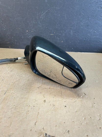 2013-2015 Ford Fusion Right Passenger RH View Door Heated Mirror AD5902 DW2