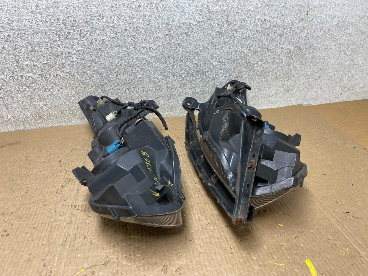 2006 - 2008 Honda Civic Coupe Headlights Halogen Left+Right W5308 DW13