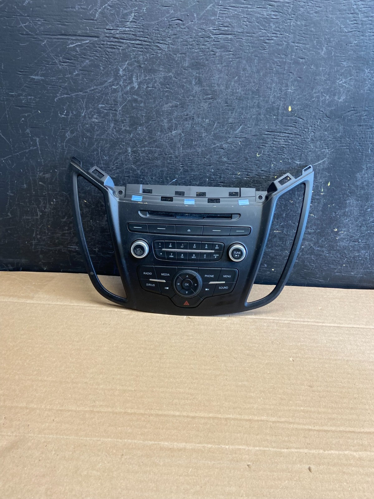 2013 - 2016 Ford Escape Audio Radio Sound Control Switch ag4985 DG0