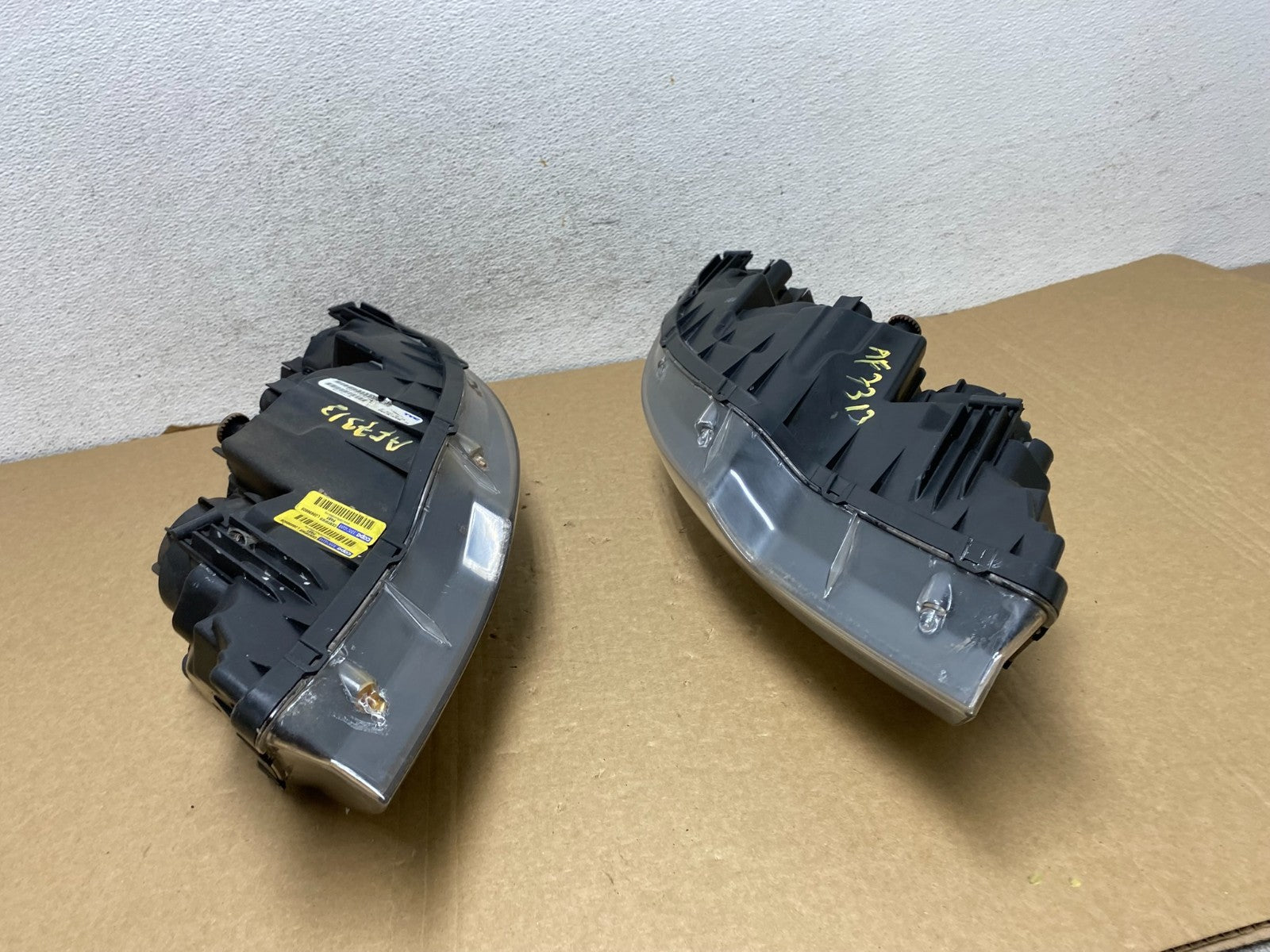 2010 2011 2012 Kia Forte Left+Right Side Headlights Halogen AF7313 DW9