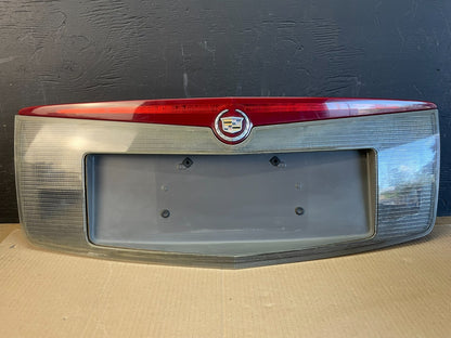 2003-2007 Cadillac CTS Trunk Panel Lid Backup License Plate 3rd Light AC19940