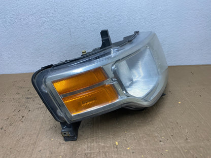 2009 2010 2011 2012 Ford Flex Right Passenger Headlight Halogen Oem AC0267 DW2