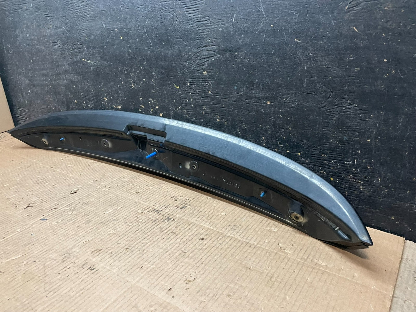 2008 to 2010 Scion XD Rear Spoiler Wing Fin Lip Y2014 DG8