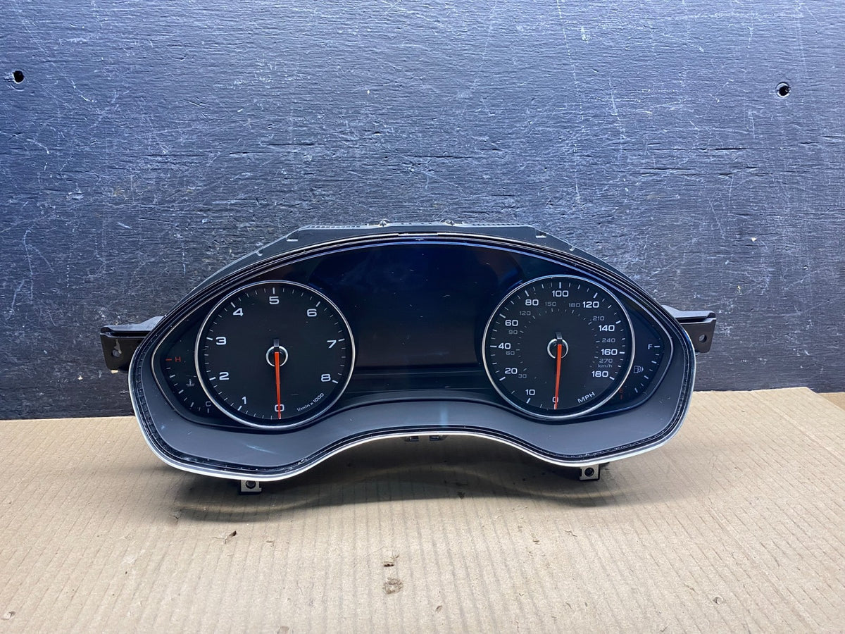2012 - 2016 Audi A6 Speedometer Cluster Gauge AI4879 DG0