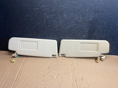 2011 to 2016 Volkswagen Jetta Right+Left Set Sun Visors AF62930