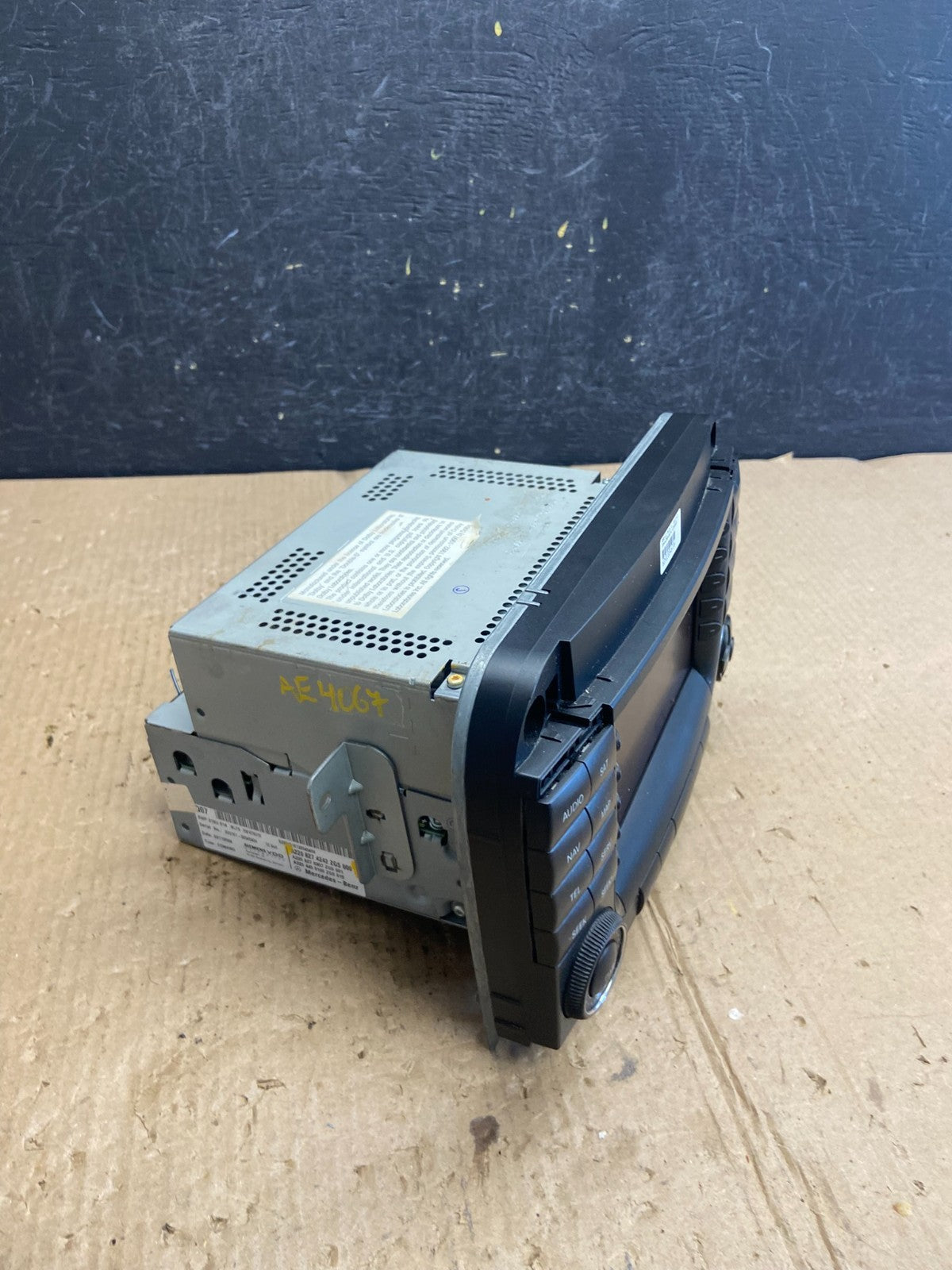 2004 2005 2006 Mercedes S430 S500 Radio Navigation Screen Display ae4067 DG1
