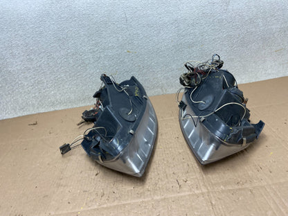 2001-2005 Volkswagen Passat Left+Right Set LED Black Headlight Y2849 DG13