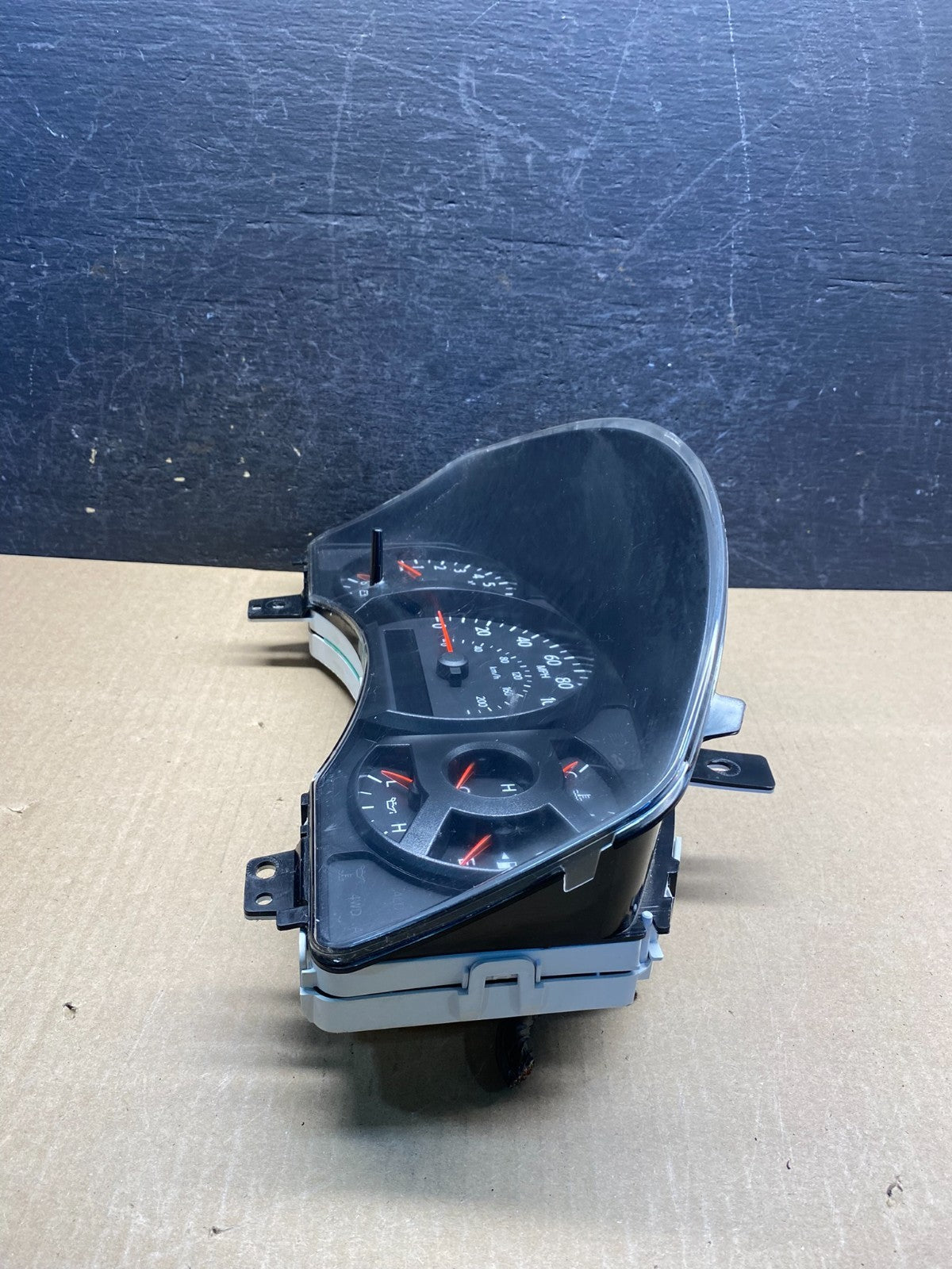 2004 to 2005 Nissan Titan Speedometer Cluster Gauge Bezel AG7458 DG2