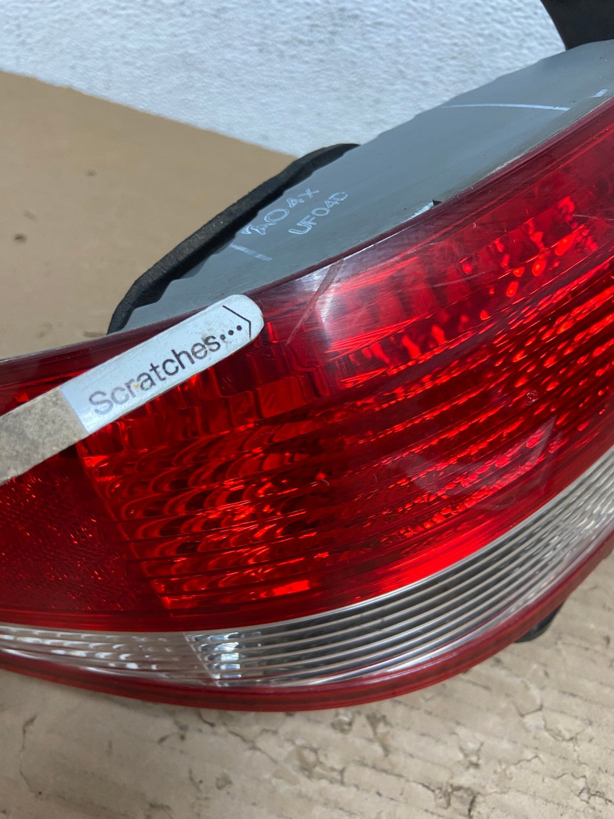 2003 to 2004 Honda Accord Sedan Left Driver Lh Side Tail light AD4310 LK3