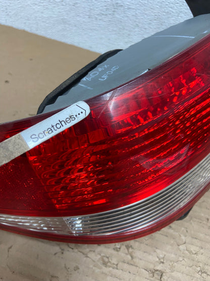 2003 to 2004 Honda Accord Sedan Left Driver Lh Side Tail light AD4310 LK3