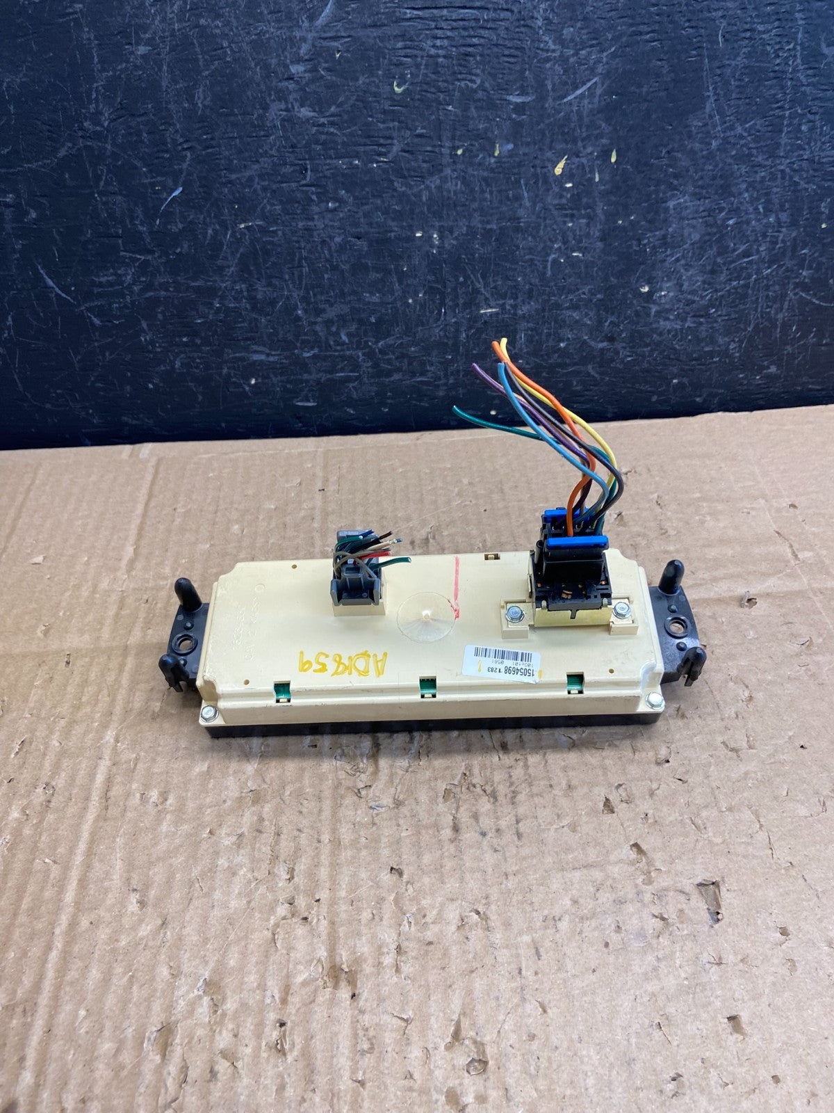 1999 to 2002 Chevrolet Silverado HVAC Heater Climate Control Module AD1859 DG3