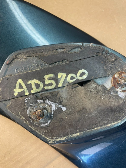 2004 to 2006 Acura TL Rear Decklid Spoiler AD57007