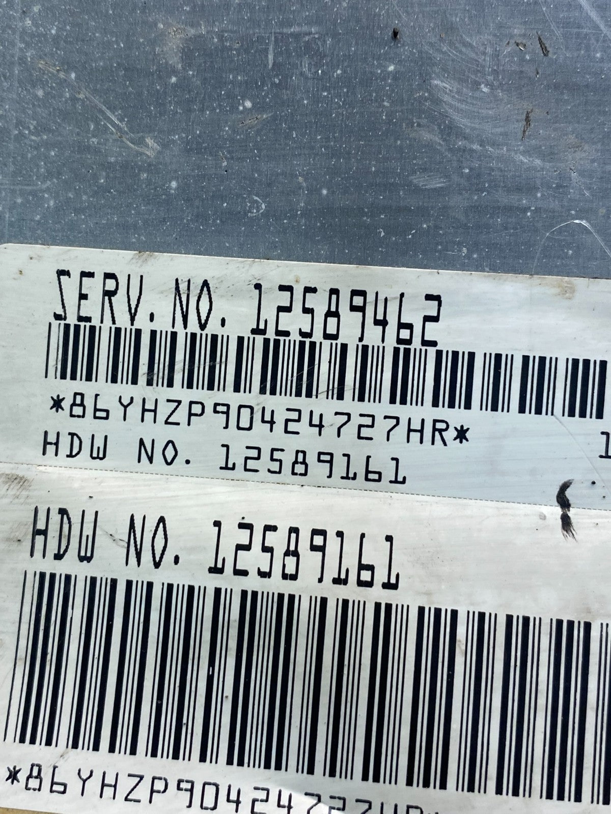 2005 Chevrolet Astro Ecu Engine Control Module 12589462 Ecm AD9397 DG2