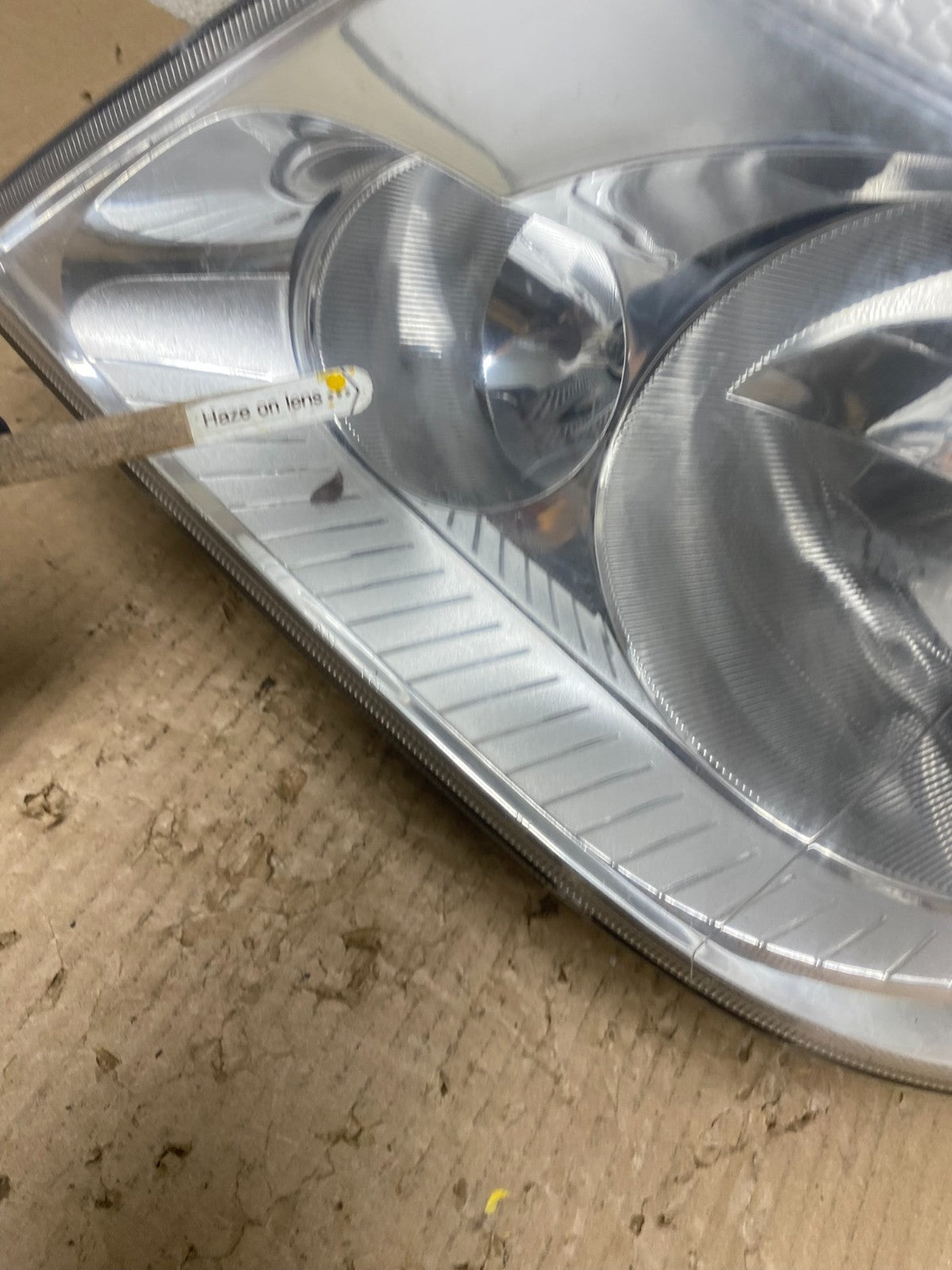 2007 to 2013 Mercedes Sprinter Headlight Left Driver Side Halogen DEPO P9025 DW8